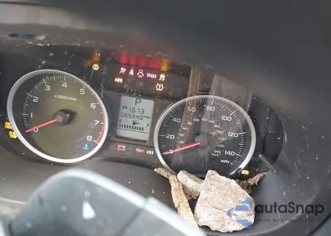 2014 Subaru Forester 2.5I Premium из США, поврежденный, VIN JF2SJADC8EH544739